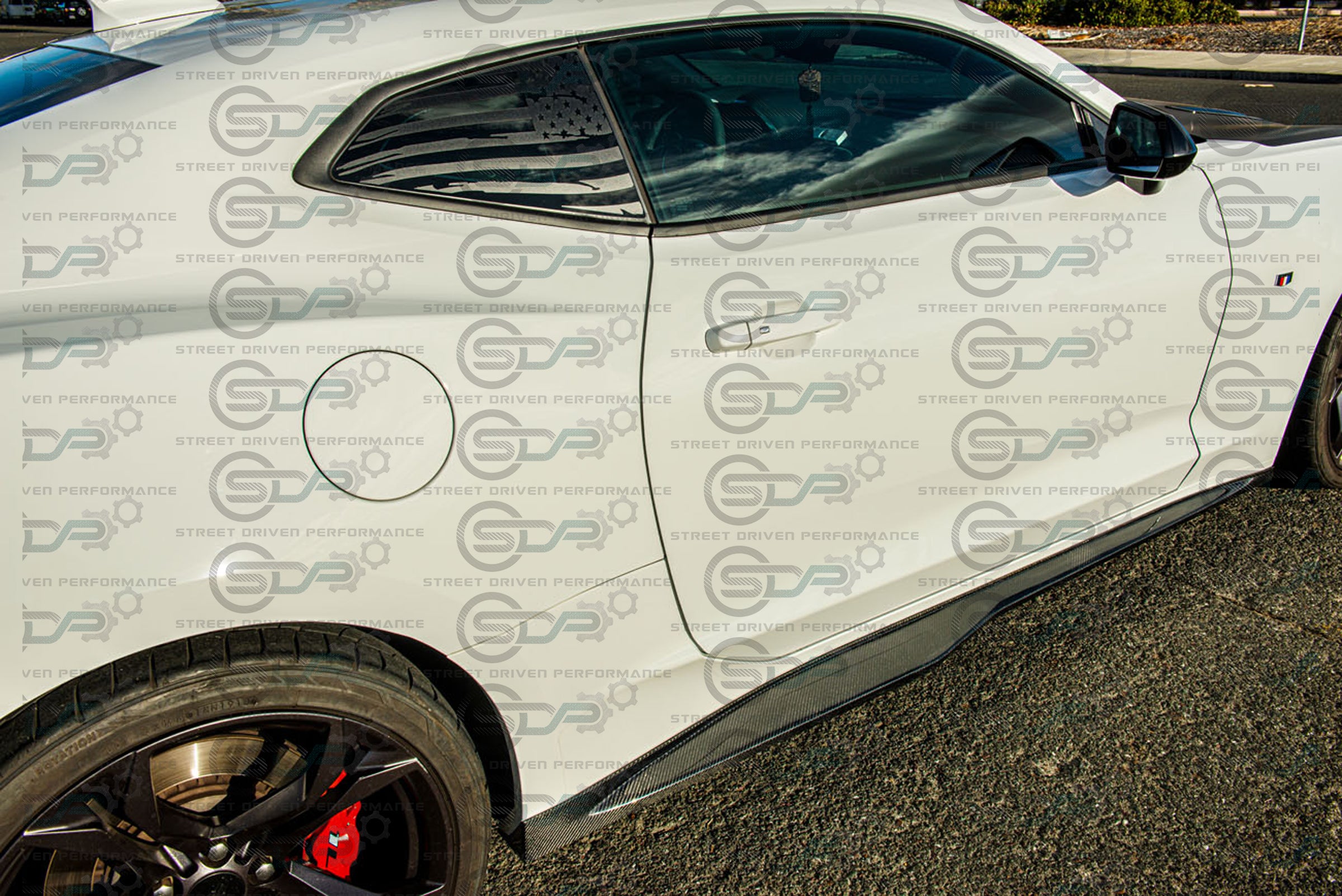 2016+ 6th Gen Camaro - "ZL1 Performance Package" Side Skirts / Rocker Panels / Ground Effects - for all models